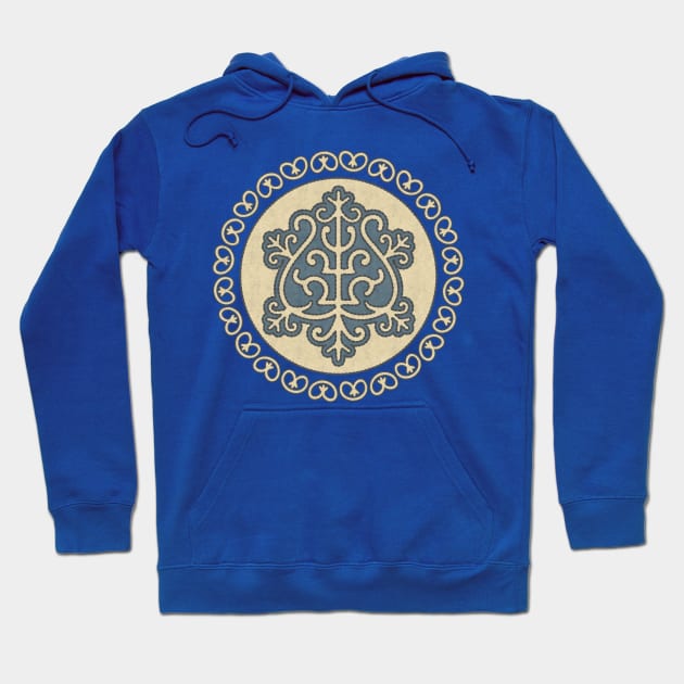 Talisman of health 2. Siberian tribal amulet Hoodie by lents